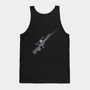 QBU 88 Sniper Rifle Tank Top